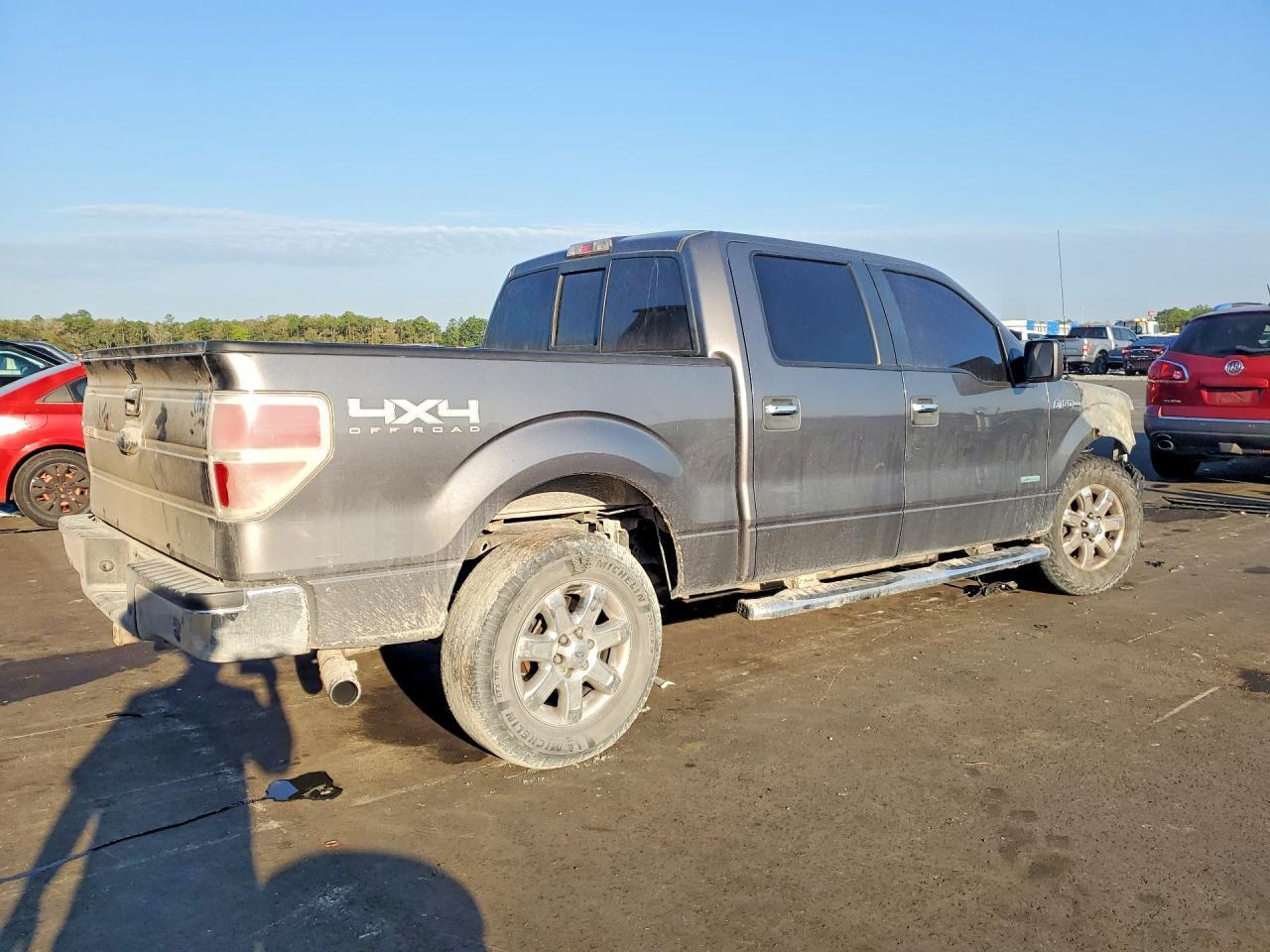 2013 Ford F150 Supercrew
