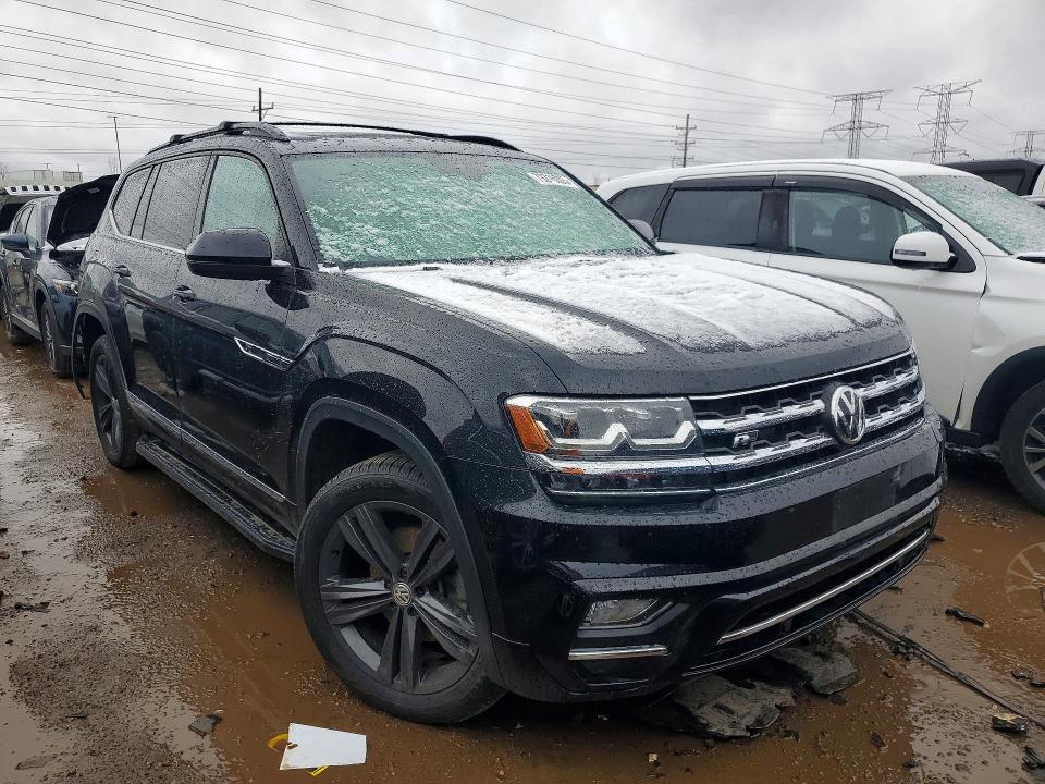 2020 Volkswagen Atlas se
