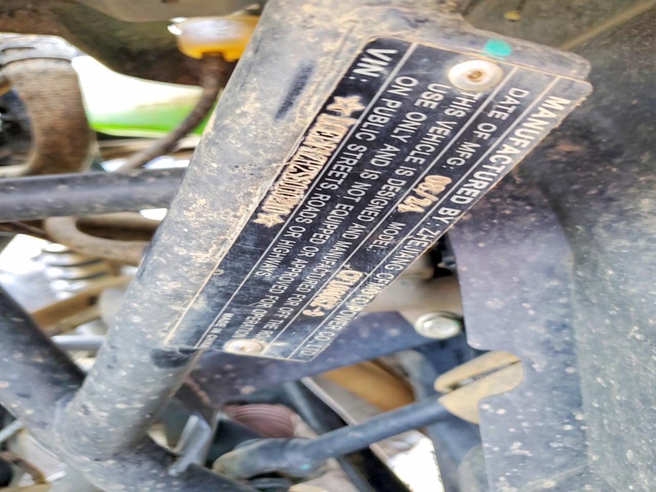 2025 Cfhg Zforce 950 Trail