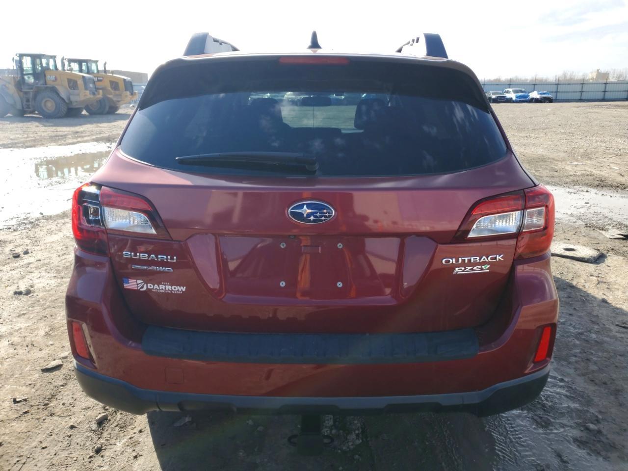 2016 Subaru Outback 2.5i Premium