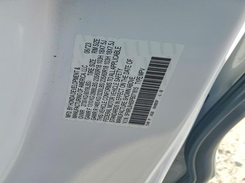 2023 Honda Odyssey exl