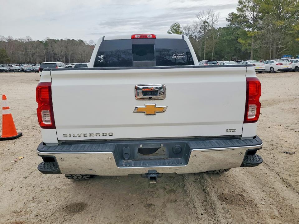 2017 Chevrolet Silverado K1500 LTZ