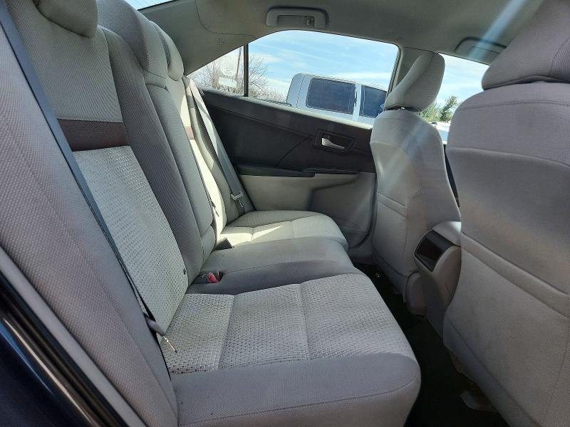 2012 Toyota Camry le