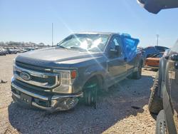 Salvage trucks for sale at Wilmer, TX auction: 2022 Ford F250 Super Duty