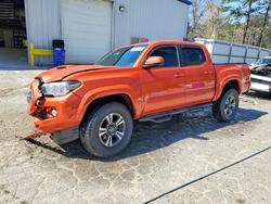 Camiones salvage a la venta en subasta: 2016 Toyota Tacoma TRD Sport