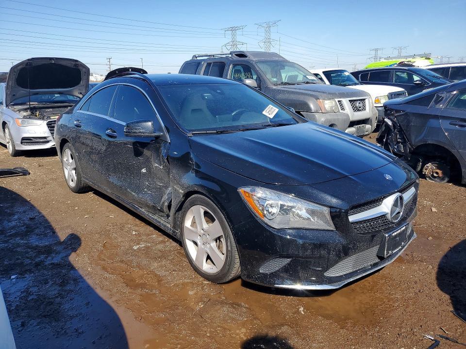 2017 Mercedes-Benz Cla 250 4matic