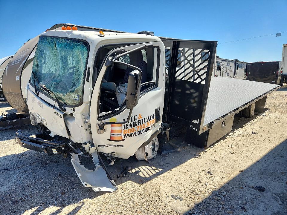 2024 Isuzu NPR HD Flatbed Truck