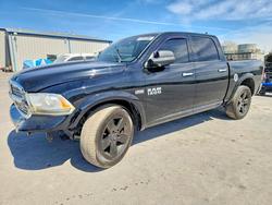 Salvage trucks for sale at Tulsa, OK auction: 2013 Dodge 1500 Laramie