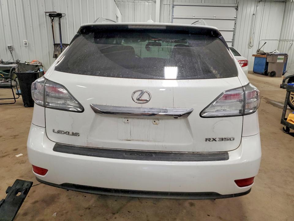 2012 Lexus Rx 350 Base