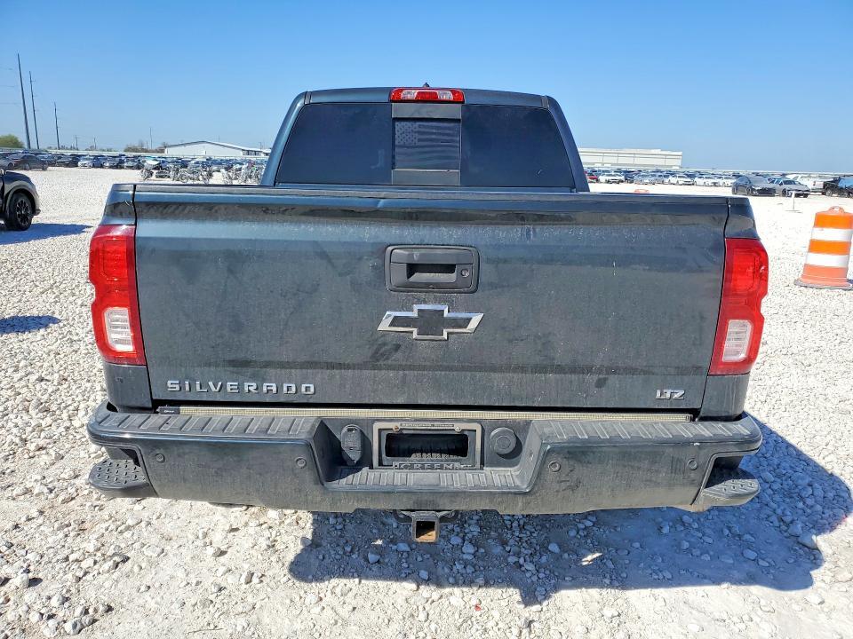 2017 Chevrolet Silverado K1500 LTZ