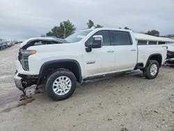 Chevrolet salvage cars for sale: 2021 Chevrolet Silverado K2500 Heavy Duty LTZ
