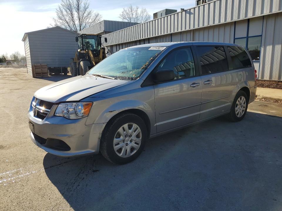 2017 Dodge Grand Caravan se
