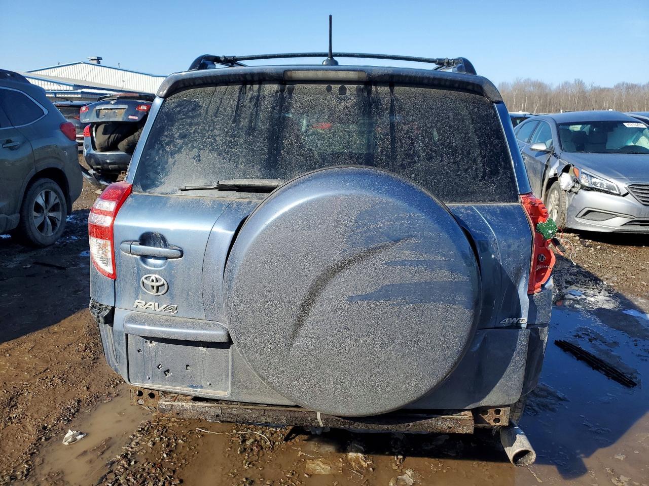 2012 Toyota Rav4 Base