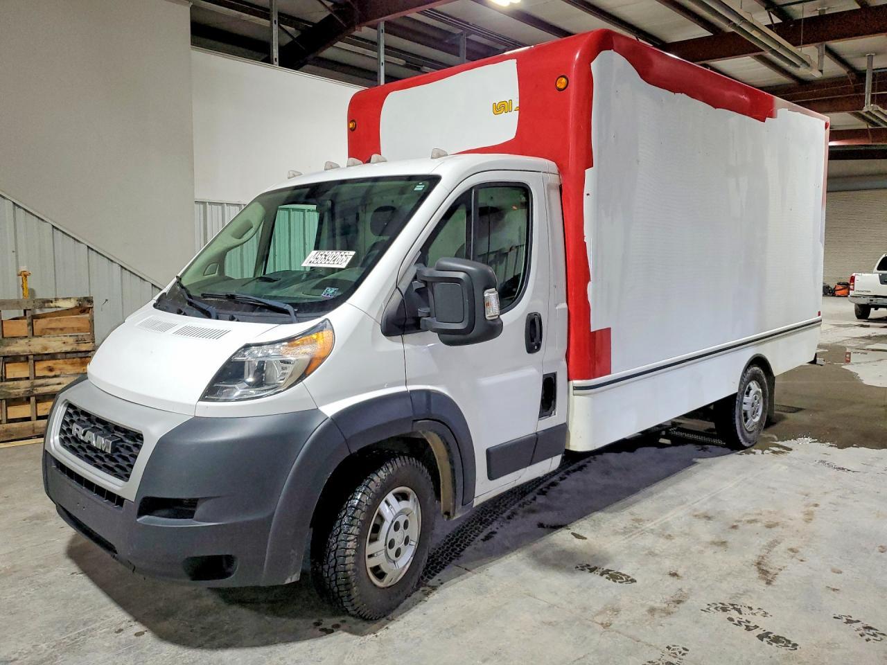 2020 Dodge RAM Promaster 3500 BOX Truck