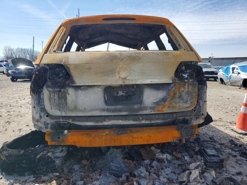 2018 Volkswagen Atlas se