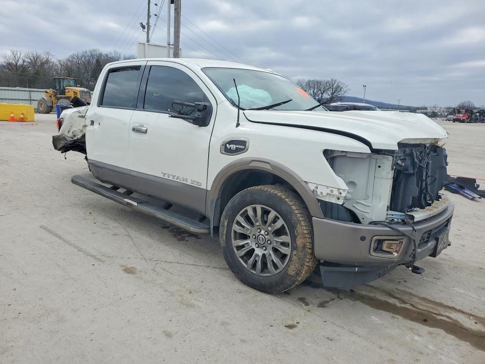 2018 Nissan Titan XD Platinum Reserve