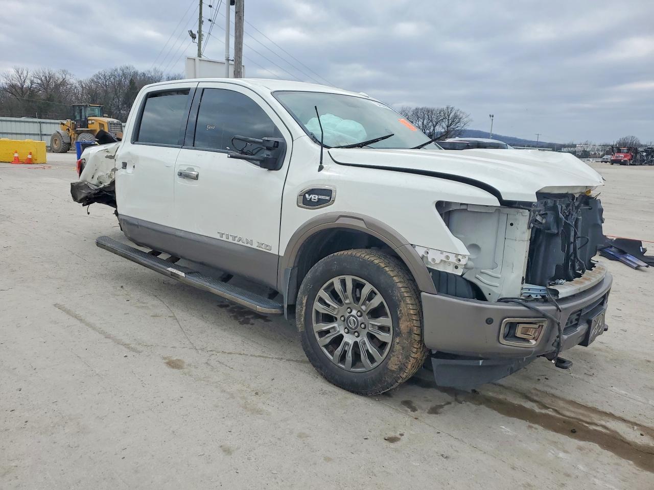 2018 Nissan Titan XD Platinum Reserve