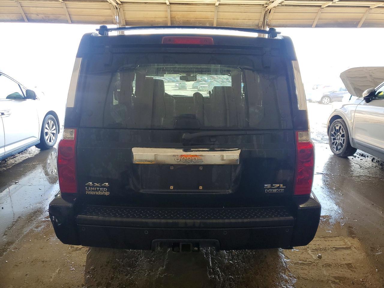 2006 Jeep Commander Limited