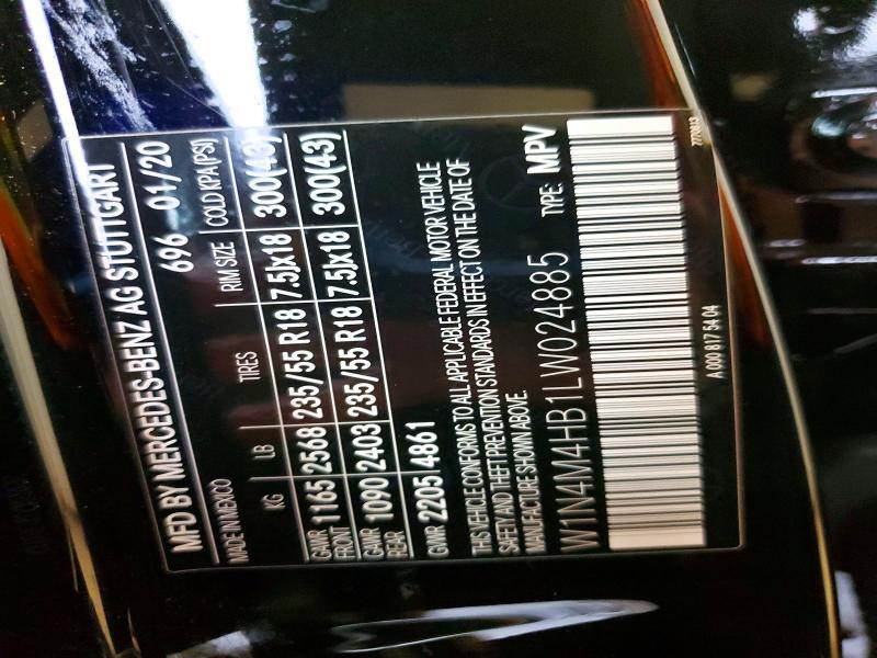 2020 Mercedes-Benz Glb 250 4matic