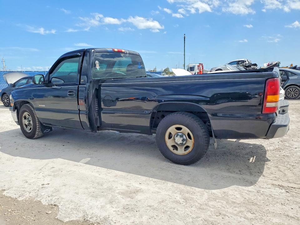 2001 Chevrolet Silverado C1500