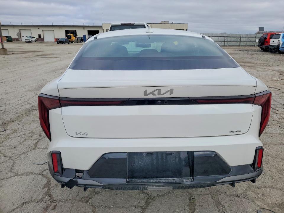 2025 KIA K4 Gt-line
