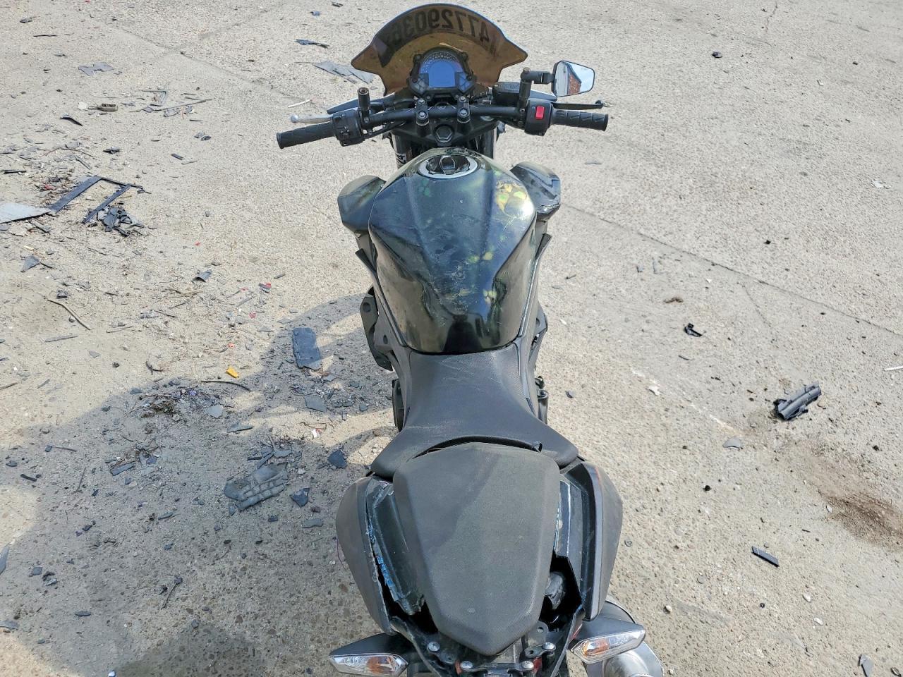 2021 Kawasaki ER400 D