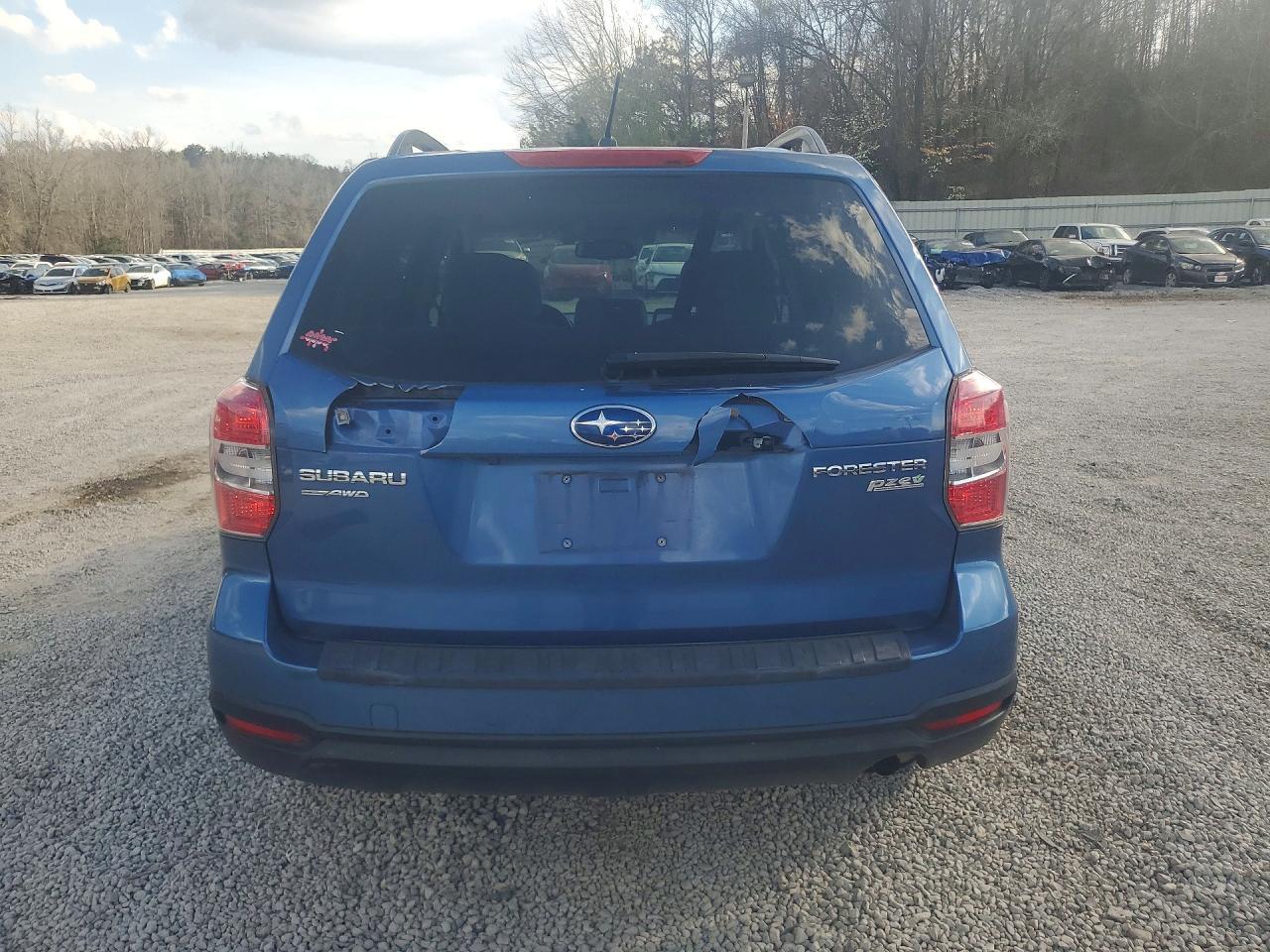 2015 Subaru Forester 2.5i Premium