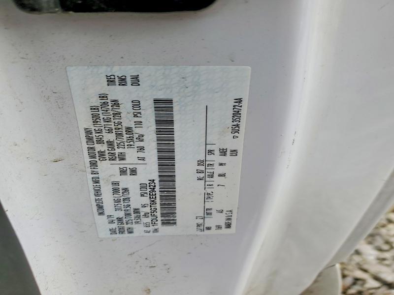 2019 Ford F-550 Super Duty-Dual Rear Wheel