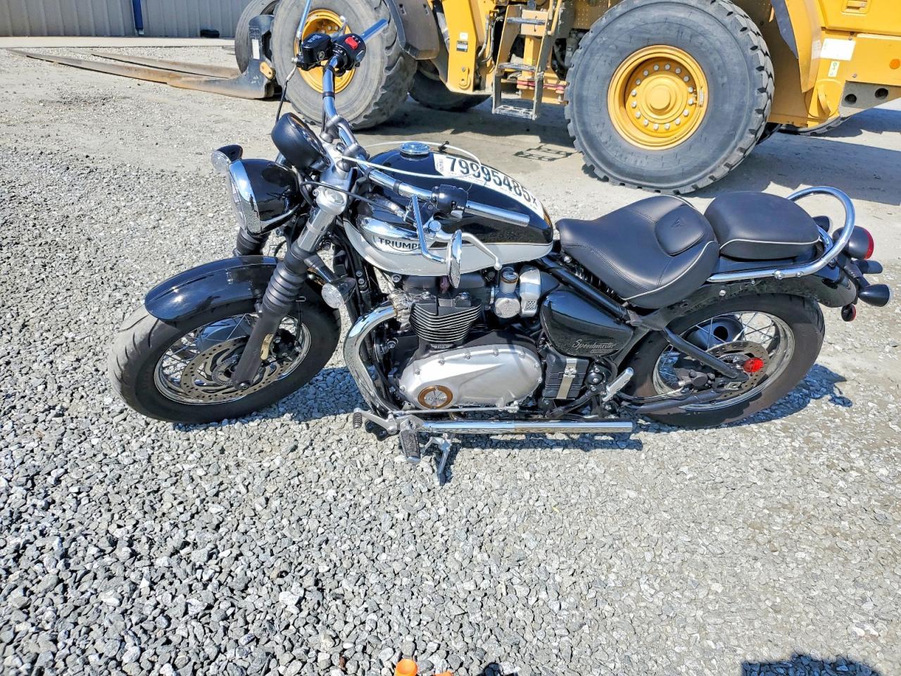 2023 Triumph Bonneville Speedmaster