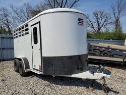Vehiculos salvage en venta de Copart Louisville, KY: 2026 S&S Horse Trailer