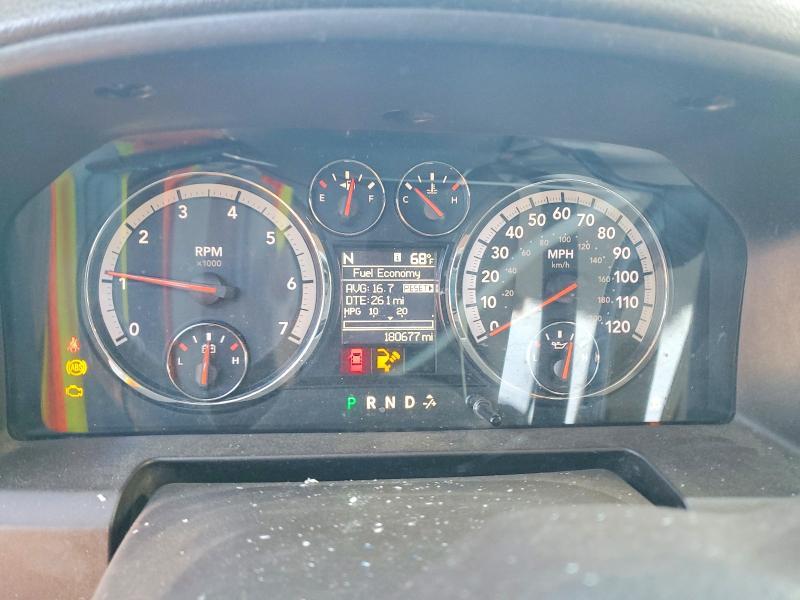 2012 Dodge RAM 1500 SLT