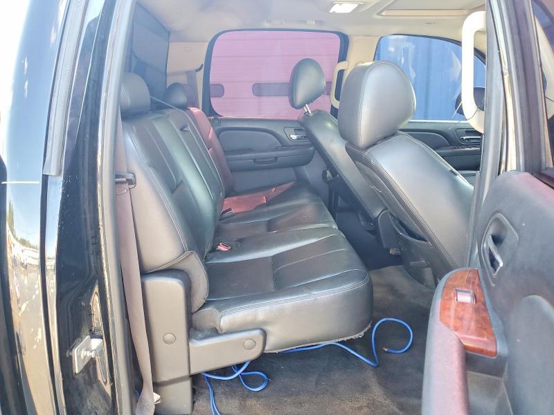 2011 Chevrolet Silverado K1500 LTZ