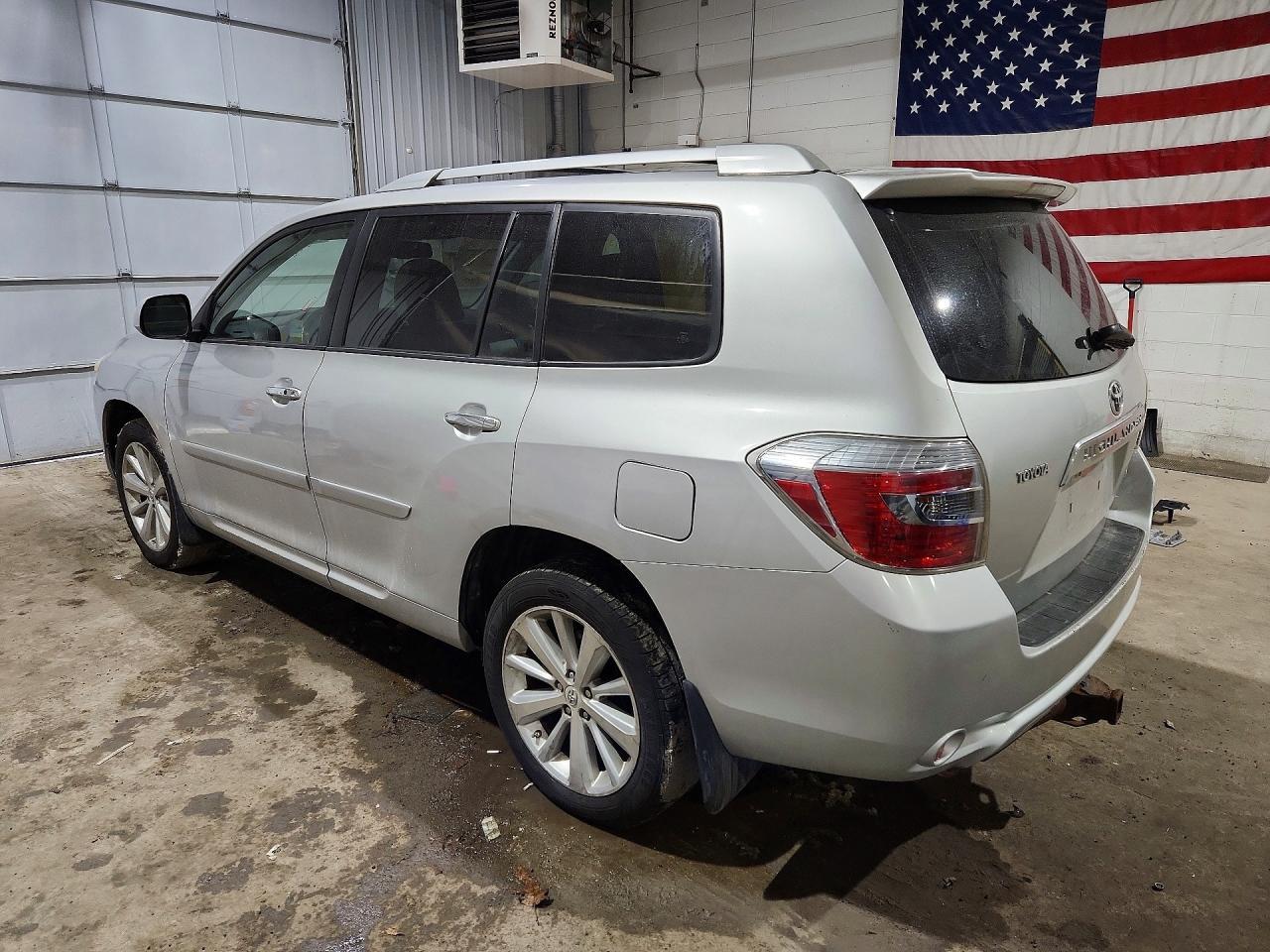 2008 Toyota Highlander Hybrid Limited