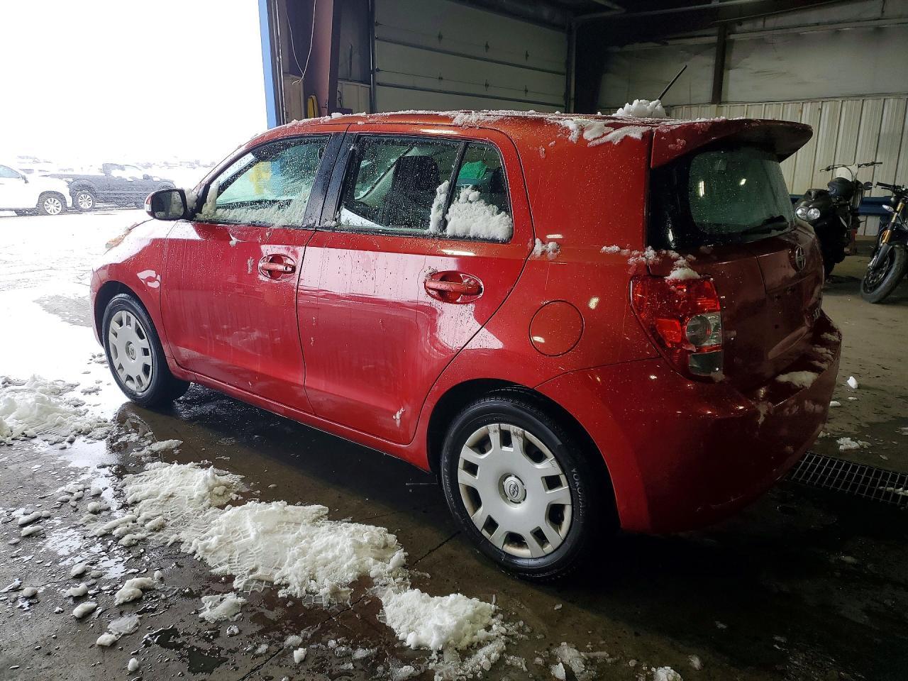 2008 Scion Xd Base