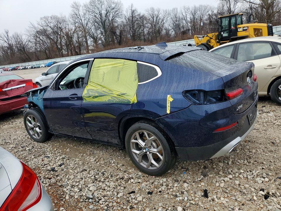 2022 BMW X4 Xdrive30i