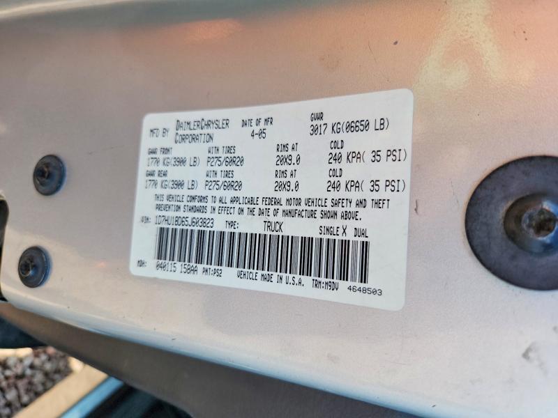 2005 Dodge Ram 1500 st