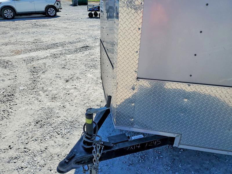 2024 Seed Cargo 7X14TA2 Enclosed Cargo Trailer