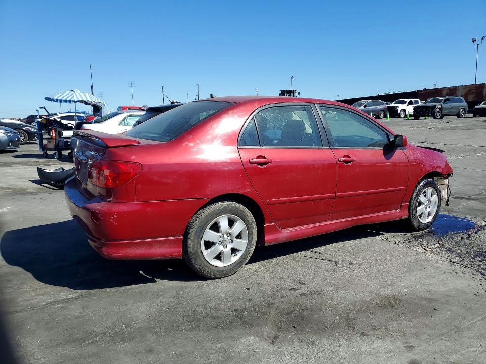 2008 Toyota Corolla s