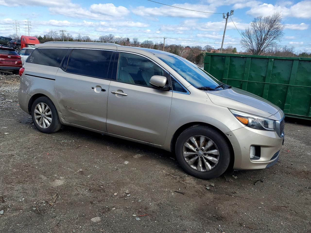 2015 KIA Sedona ex