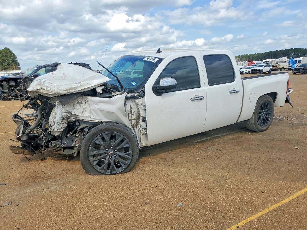 2012 Chevrolet Silverado C1500 lt