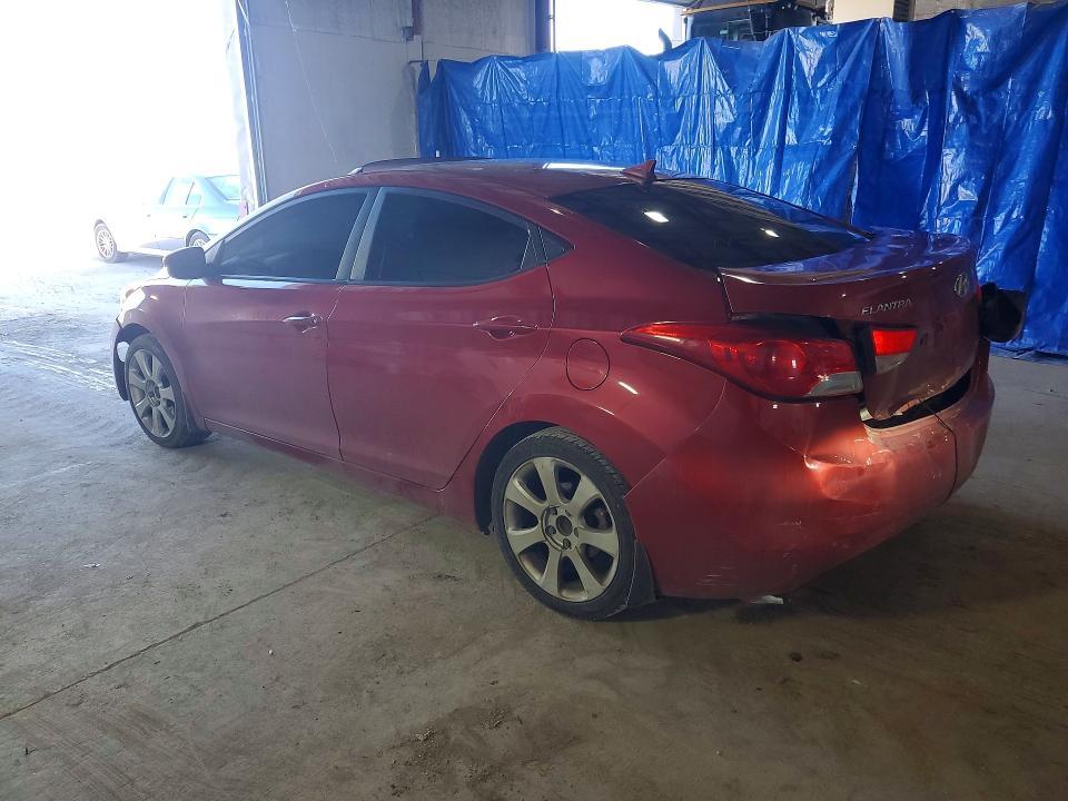 2013 Hyundai Elantra Limited
