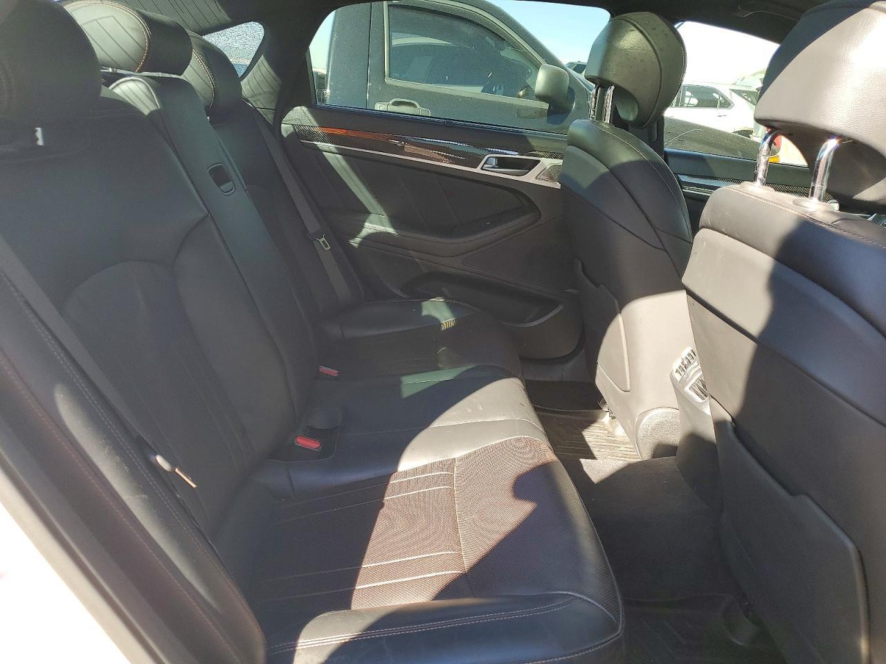2018 Genesis G80