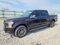 Salvage trucks for sale at Cahokia Heights, IL auction: 2019 Ford F150 Supercrew
