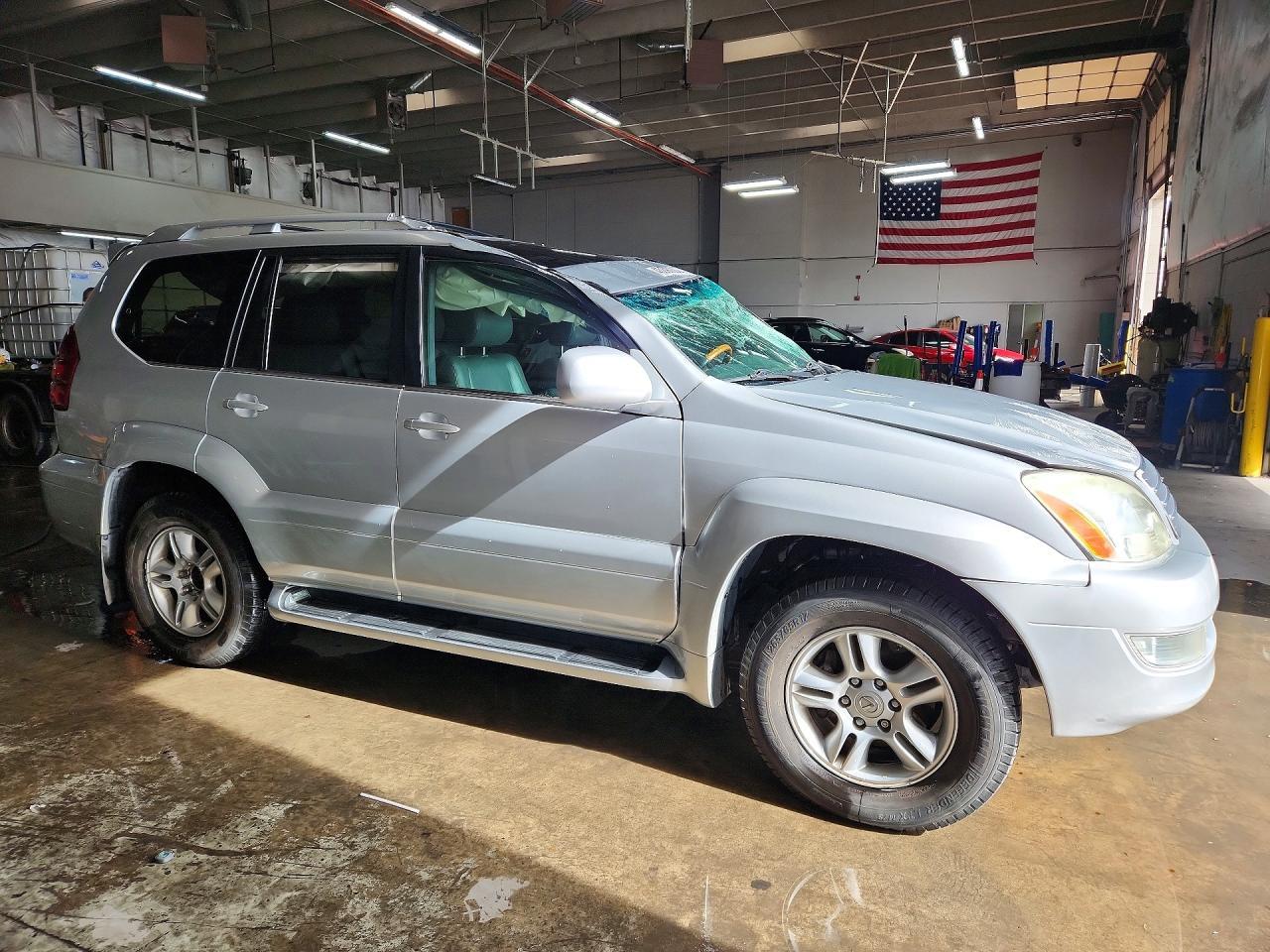 2007 Lexus Gx 470 Base