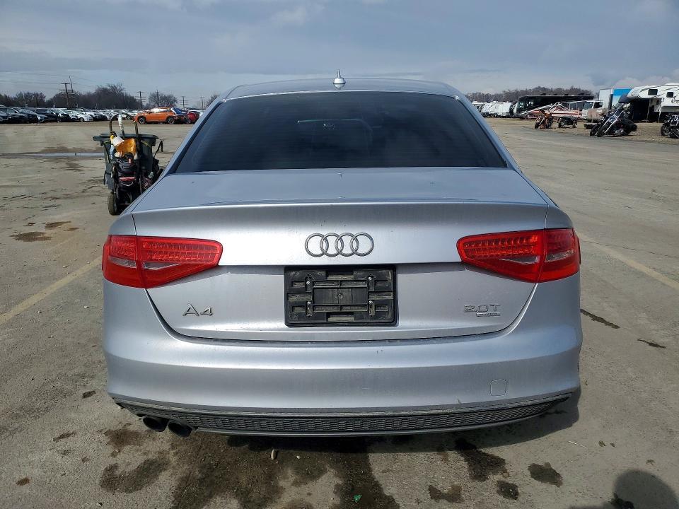 2015 Audi A4 Premium