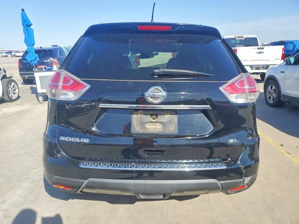 2015 Nissan Rogue sl