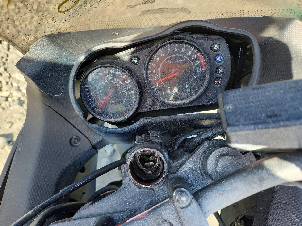 2006 Kawasaki EX650 A6F