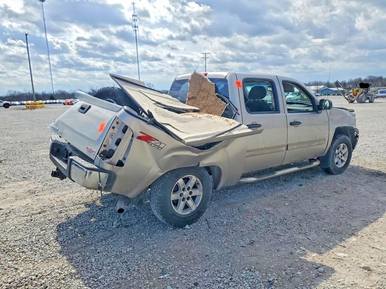 2009 GMC Sierra K1500 SLE