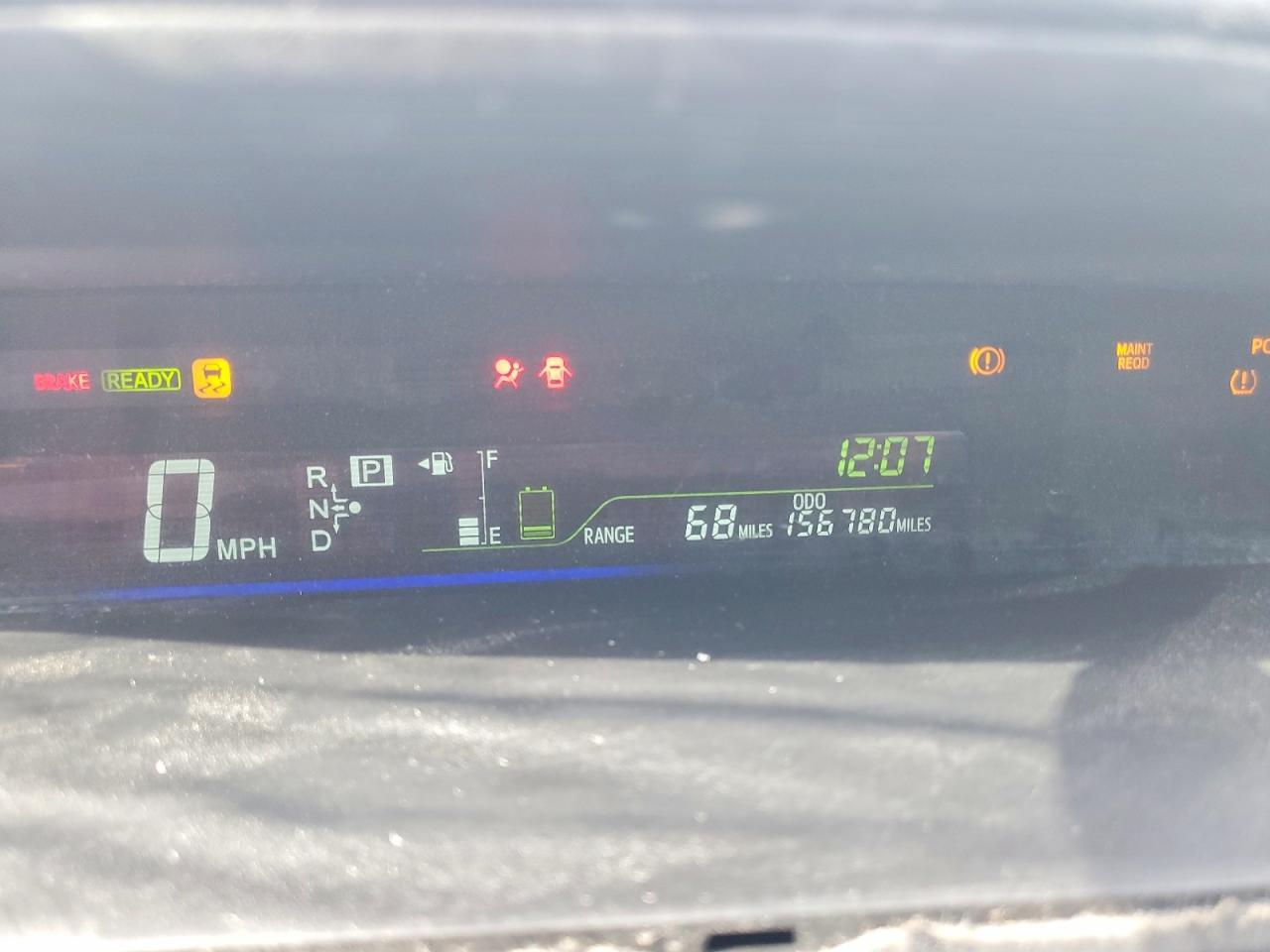 2012 Toyota Prius v Five