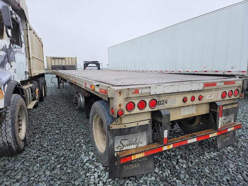 2004 Manac 16248801 Flatbed Trailer